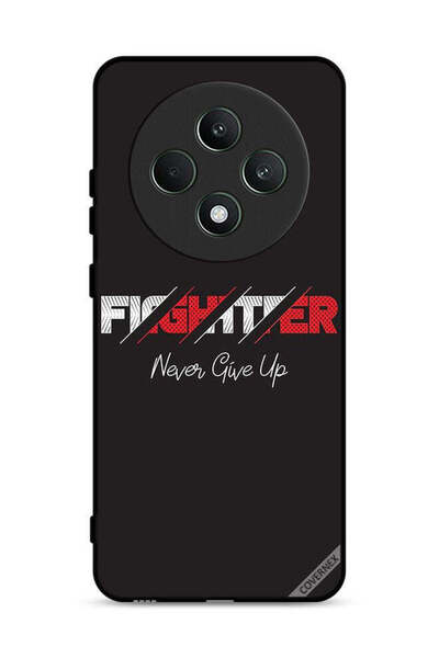 Covernex Oppo Reno12 F 4G Protective Case Cover Fighter Never Give Up