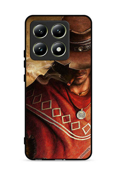 Covernex غطاء حماية لهاتف شاومي 14T 5G بتصميم قبعة أنيقة للرجال