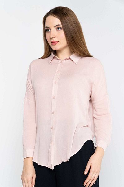 Nichii Long Sleeve Solid Women's Shirt