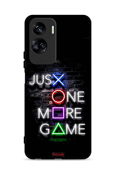 Tolwak غطاء حماية لهاتف Honor 90 Lite 5G - لعبة واحدة أخرى