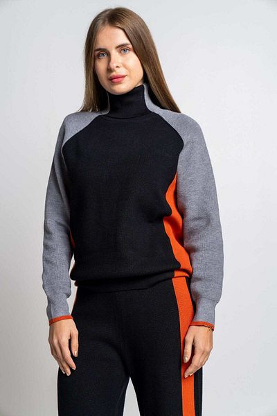 Nichii Women's Long Sleeve Solid Color Blouse in Various Colors