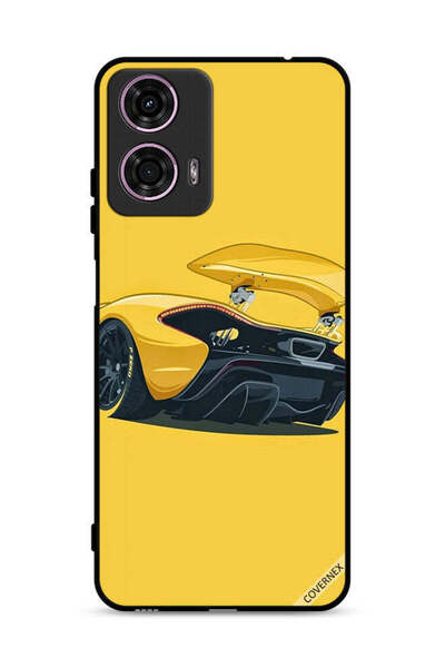 Covernex غطاء حماية سيارة لهاتف موتورولا موتو جي 24 4G