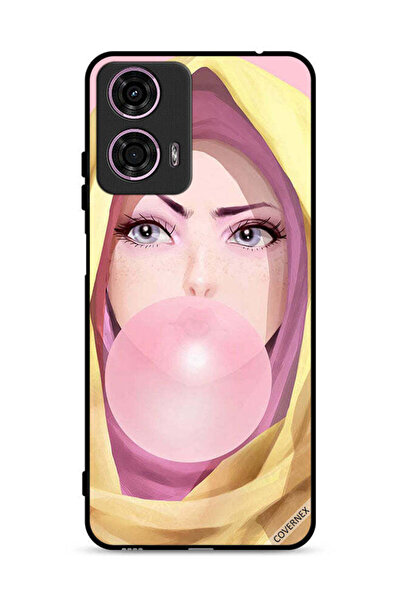 Covernex غطاء حماية لهاتف موتورولا موتو جي 24 4G بتصميم بالون الفقاعات