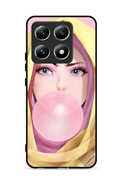 Covernex غطاء حماية لهاتف Xiaomi 14T 5G بتصميم بالون الفقاعات