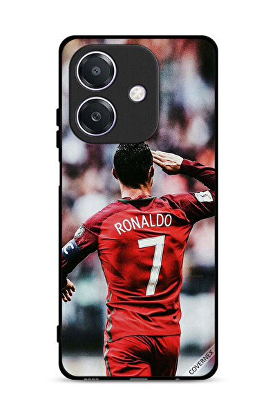 Covernex غطاء حماية لهاتف Oppo A3x 5G، تحية رونالدو للجمهور