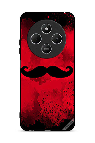 Covernex غطاء حماية لهاتف شاومي ريدمي 14 سي 4G بطبعة شارب