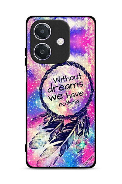 Covernex Oppo A3x 5G Protective Case Cover Without Dreams We Have Nothing