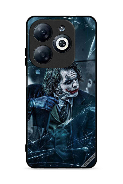 Covernex Infinix Smart 8 4G Protective Case Cover He Is So Serious Behind Cra...