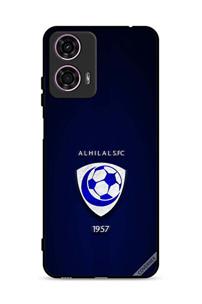 Covernex غطاء حماية لهاتف موتورولا موتو جي 24 4G - نادي الهلال السعودي لكرة ا...