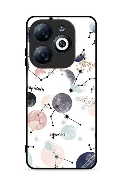 Covernex Infinix Smart 8 4G Protective Case Cover Planets Paint Art