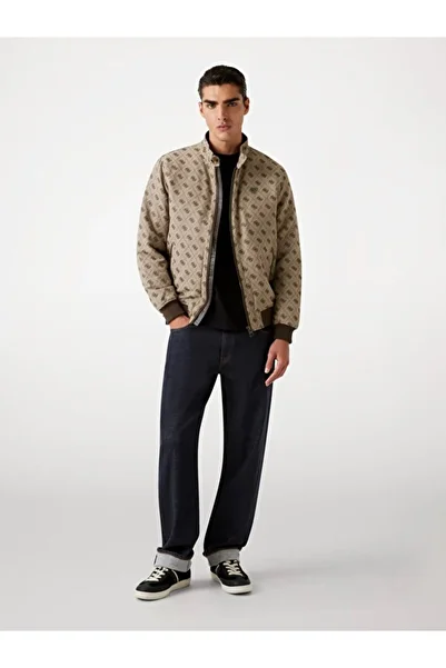 Guess Monogram Men's Jacket