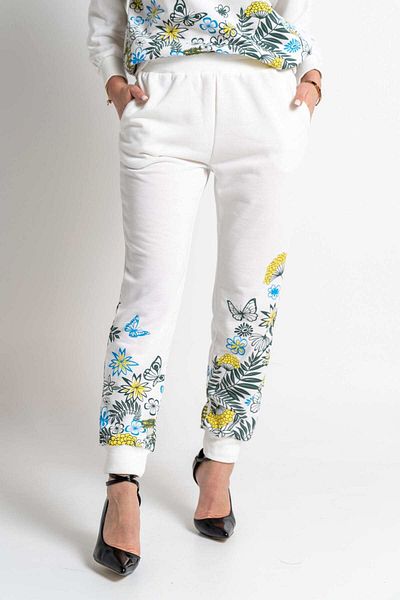 Nichii Floral Printed Long Sweatpants