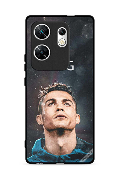 Covernex غطاء حماية لهاتف Infinix Zero 30 4G رونالدو الملك