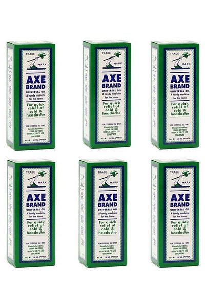 Axe Universal Oil For Cold And Headache 3ml (Pack of 6)