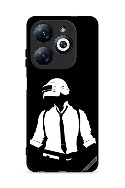 Covernex غطاء حماية لهاتف Infinix Smart 8 4G ببجي