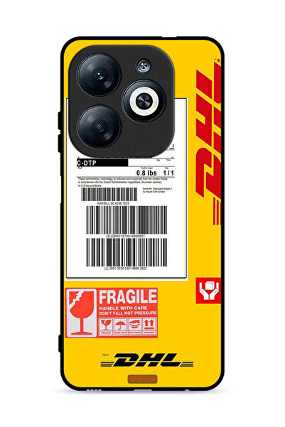 Tolwak غطاء حماية لهاتف Infinix Smart 8 4G ملصق DHL