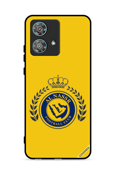 Covernex غطاء حماية لهاتف موتورولا إيدج 40 نيو 5G - نادي النصر لكرة القدم