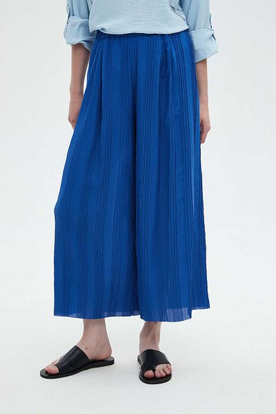 Nichii Wide-Leg Women's 3/4 Pants