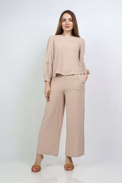 Nichii Women's Long Sleeve Plain Formal Blouse