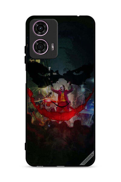 Covernex غطاء حماية لهاتف موتورولا موتو جي 24 4G بطبعة الجوكر الراقص