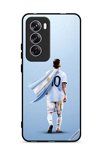 Covernex غطاء حماية لهاتف Oppo Reno12 5G بطبعة ليو ميسي الرجل الخارق