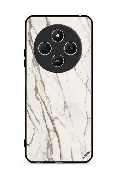 Covernex غطاء حماية لهاتف شاومي ريدمي 14R 5G بتصميم رخامي