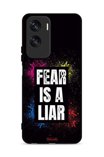 Tolwak غطاء حماية لهاتف Honor X50i 5G - الخوف كاذب