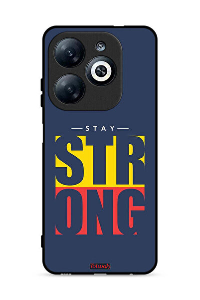 Tolwak غطاء حماية لهاتف Infinix Smart 8 4G - حافظ على قوتك