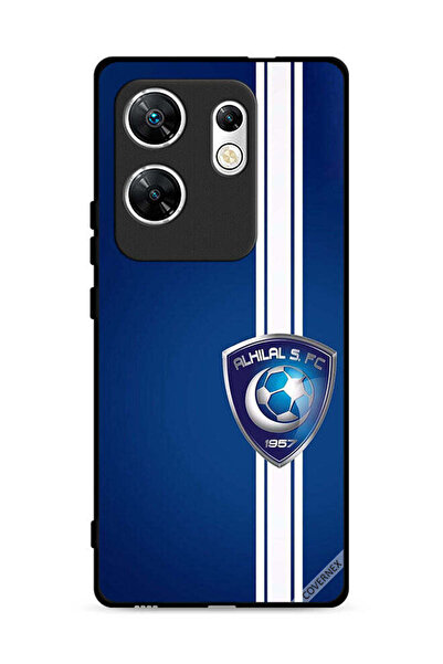 Covernex غطاء حماية لهاتف إنفينيكس زيرو 30 4G - نادي الهلال السعودي