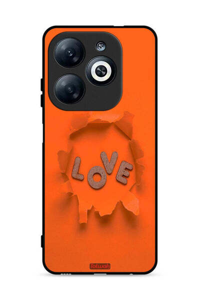 Tolwak غطاء حماية لهاتف Infinix Smart 8 4G Love