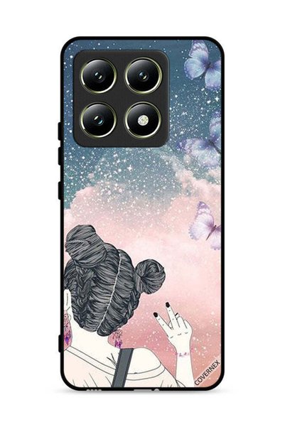 Covernex غطاء حماية لهاتف Xiaomi 14T 5G بتصميم علامة النصر