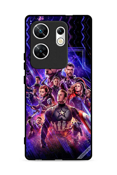 Covernex غطاء حماية لهاتف Infinix Zero 30 4G بخلفية Avengers Endgame