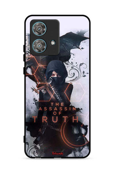 Tolwak غطاء حماية لهاتف موتورولا إيدج 40 نيو 5G، قاتل الحقيقة