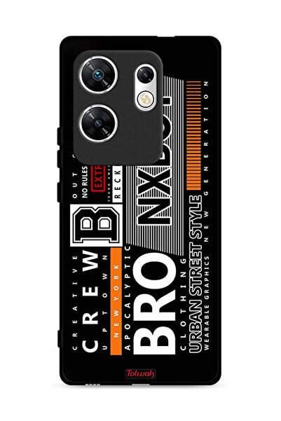 Tolwak غطاء حماية لهاتف Infinix Zero 30 4G بتصميم عصري عصري