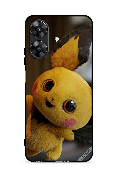 Covernex غطاء حماية بيكاتشو لهاتف Realme Note 60 4G