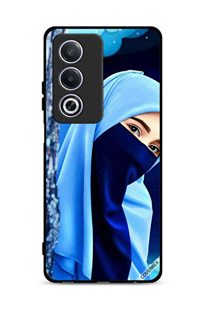 Covernex غطاء حماية لهاتف Oppo A3 Pro 5G بنقشة فتاة محجبة