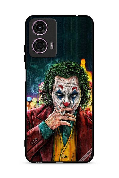 Covernex غطاء حماية لهاتف موتورولا موتو جي 24 4G برسومات الجوكر