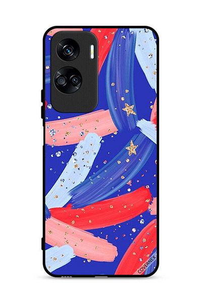 Covernex غطاء حماية لهاتف Honor 90 Lite 5G برسومات فنية