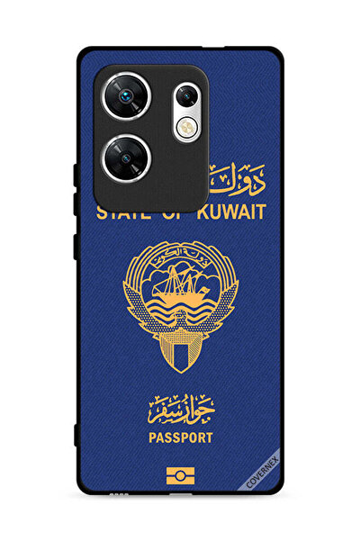 Covernex غطاء حماية لهاتف Infinix Zero 30 4G - جواز سفر الكويت