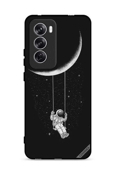Covernex Oppo Reno12 5G Protective Case Cover Moon Swing