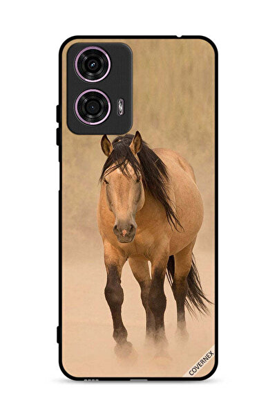 Covernex غطاء حماية لهاتف موتورولا موتو جي 24 4G - سباق الخيل