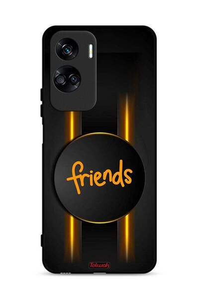 Tolwak غطاء حماية لهاتف Honor 90 Lite 5G Friends