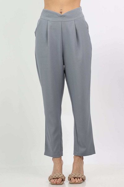 Nichii Women's Ruffled Waist Short Pants