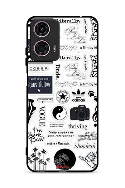 Tolwak غطاء حماية لهاتف موتورولا موتو جي 24 4G يتحدث فقط