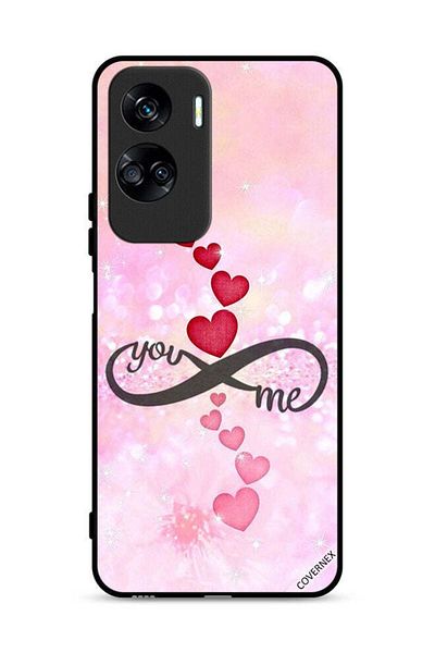 Covernex غطاء حماية لهاتف Honor 90 Lite 5G بتصميم أنت وأنا