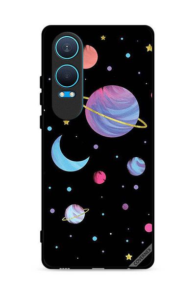 Covernex غطاء حماية لهاتف OnePlus Nord CE4 Lite 5G برسومات الكواكب