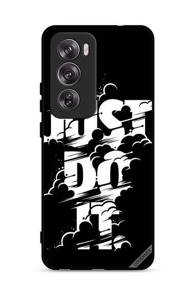 Covernex غطاء حماية لهاتف Oppo Reno12 Pro 5G - Just Do It
