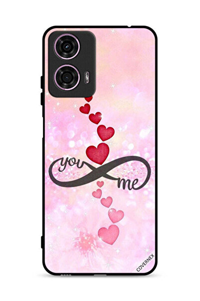 Covernex غطاء حماية لهاتف موتورولا موتو جي 24 4G - أنت وأنا