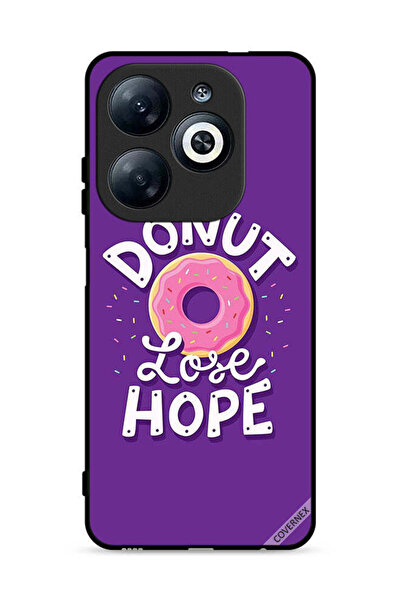 Covernex Infinix Smart 8 4G Protective Case Cover Donut Lose Hope Wallpaper