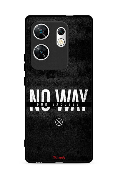 Tolwak غطاء حماية لهاتف Infinix Zero 30 4G - لا مجال للاعذار